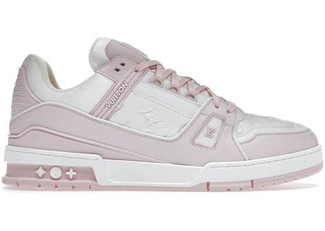 louis vuitton trainers pink